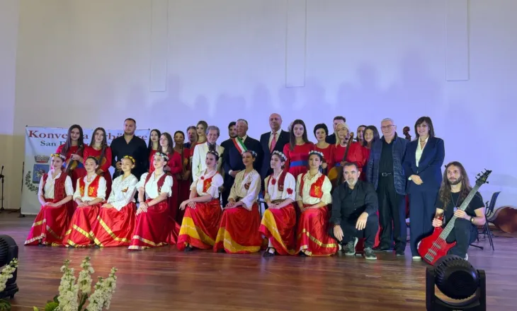 CEO i SIGAL në festën e vëllezërve arbëreshë, Avni Ponari në “Konventën Arbërore” për teatrin e ri