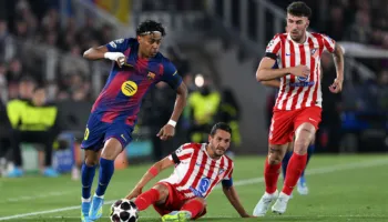 Champions/ Barcelona humb me Atletikon, PSG dy gola Liverpulit