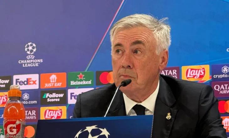 Champions-i, pa Real Madridin dhe Barcelonën… Parashikimi i Ancelottit: Ja kush e fiton…