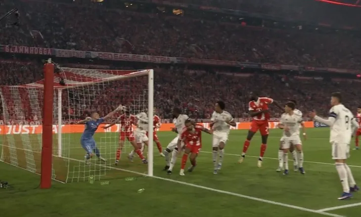 CHAMPIONS LIVE: Neuer me gafë të pafalshme, Arda Guler shënon pas 40 sekondash lojë. Pavlovic rikthen barazpeshën (video)