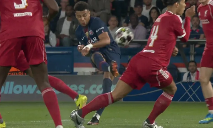 CHAMPIONS LIVE’ Nis festa në Paris, supergol i Desire Doue (video)