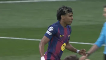 CHAMPIONS LIVE: Nis vrullshëm supersfida në “Metropolitano”, Yamal hesht stadiumin (video)