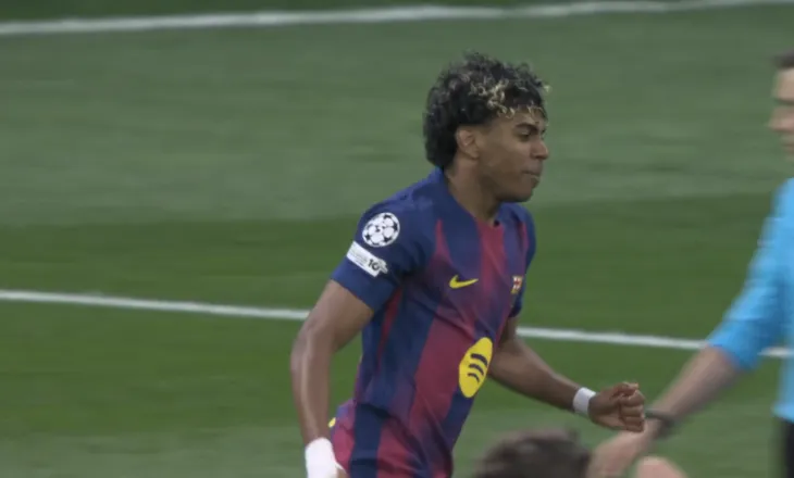 CHAMPIONS LIVE: Nis vrullshëm supersfida në “Metropolitano”, Yamal hesht stadiumin (video)