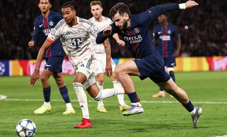 Champions/ PSG- Bajern, gjysmëfinalja e ethshme e mbrëmjes