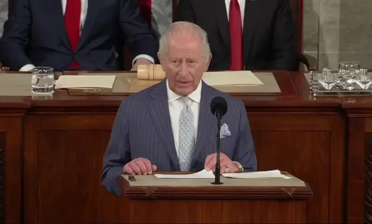 Charles III në Kongresin Amerikan: Partneriteti SHBA-Britani, më i rëndësishëm se kurrë