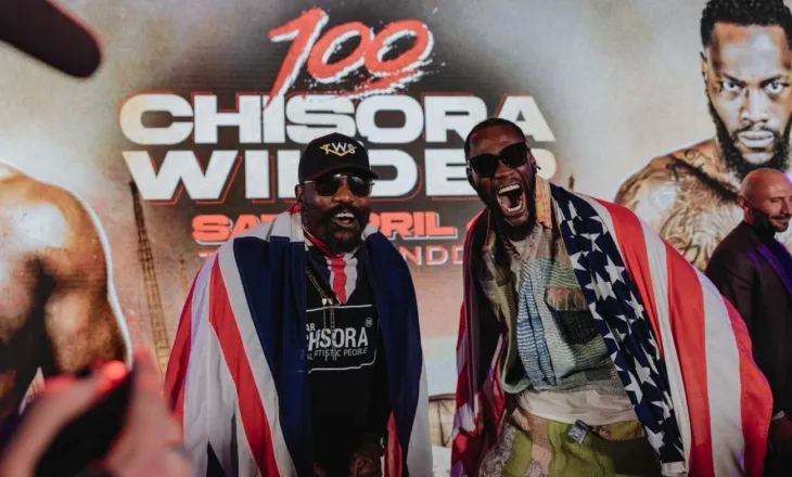 Chisora dhe Wilder gati për sfidën e madhe në ring, kërkojnë fitoren në duelin e tyre jubilar