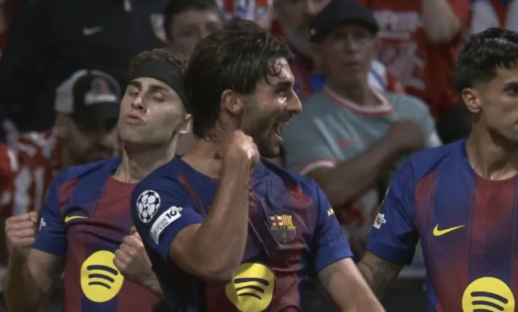 Çmenduri në Madrid, Barcelona shënon golin e dytë. Simeone nuk iu beson dot syve (video)