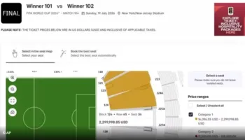 Çmenduri për Botërorin 2026, biletat e finales deri në 2 milionë euro në faqen e FIFA-s