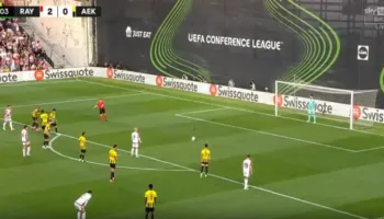 Conference League: Strakosha dhe AEK pësojnë 3 gola në Spanjë, Balliu i sheh nga stoli (video)
