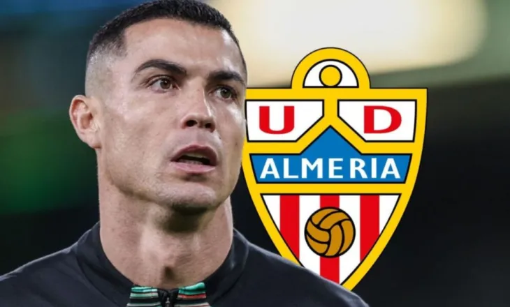 Cristiano Ronaldo ka gati përforcimin e parë për Almeria-n, ish-shoku i tij te Real Madrid…