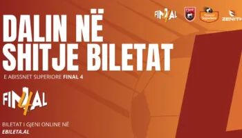 Dalin në shitje biletat për “Final Four”, mësohen çmimet