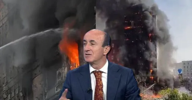 Dash Sula flet për zjarrin që “përpiu” pallatin në Tiranë: Kambanë alarmi për ne. Do kontrollohet çdo ndërtim