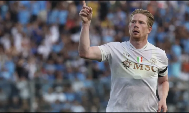 De Bruyne i betohet për dashuri Napolit, belgu gati të qëndrojë në skuadër edhe pa Conten