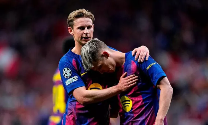De Jong: S’ka klub më të mirë për mua se Barça, sikur të kisha qenë këtu që fëmijë