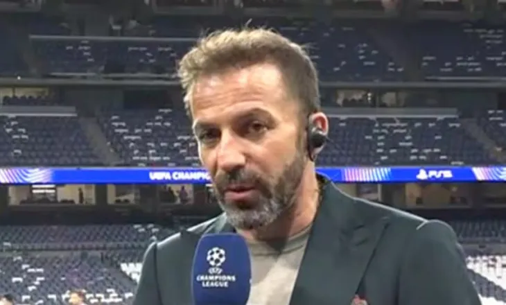 Del Piero: Kthehem në shtëpi me buzëqeshje të trishtë nga Real-Bayern, më vjen keq për Italinë