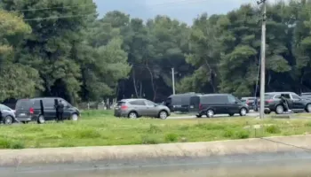 Delegacioni amerikan “zbarkon” në Vlorë/ Do inspektojë zonën e pyllit të Hidrovorit në Akërni, pritet të nisin investime nga Ivanka Trump