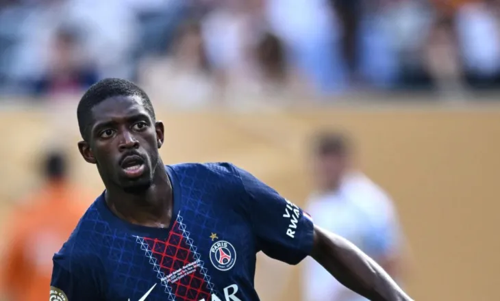 Dembele nuk pranon rinovimin, PSG gjen zëvendësuesin e “Topit të Artë” në Serie A