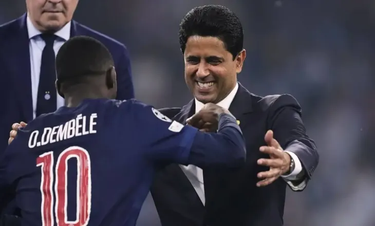 Dembele zgjidhet “Lojtari më i mirë”. Nuk ka vend për surpriza, ky është formacioni më i mirë i javës në Champions (foto)