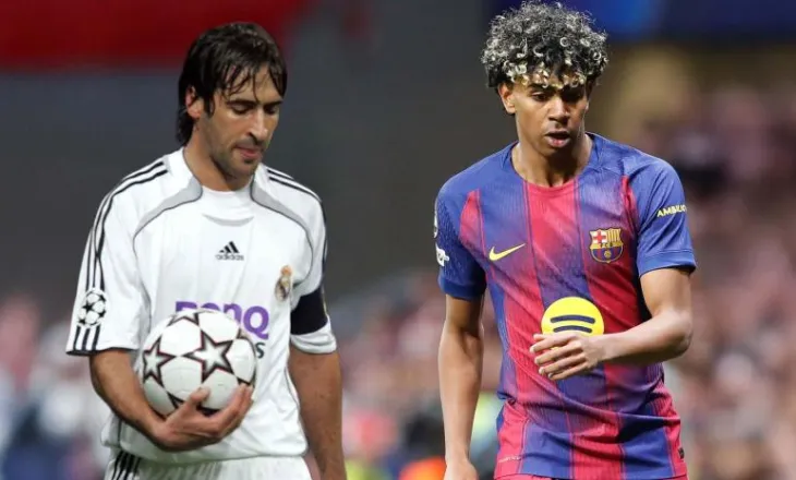 Dëmtimi i mohon Yamalit të thyejë edhe një rekord tjetër të Raúl González