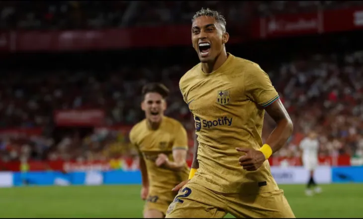 Dëmtimi i Raphinhas, ja sa do t’i paguajë FIFA Barcelonës