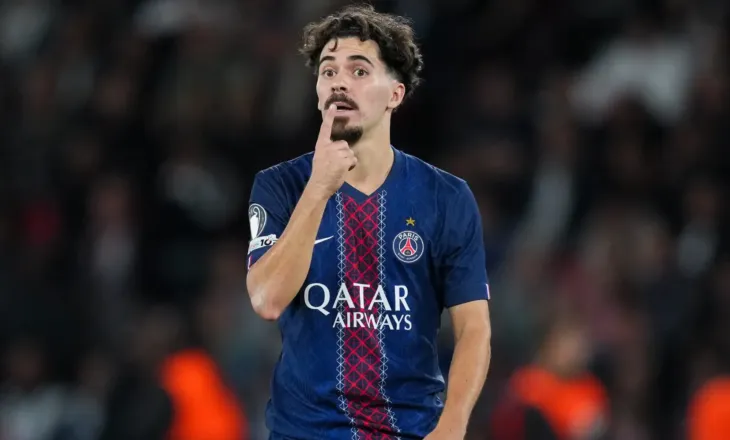 Dëmtimi i Vitinha krijon panik te PSG, rrezikon të mungojë ndaj Bayern, klubi monitoron gjendjen