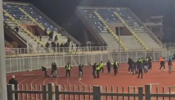 Dëmtuan stolat e “Loro Boriçit”, procedohen 6 tifozë pas ndeshjes Vllaznia-Teuta