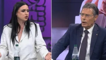 ‘Dështak prej 30 vitesh në politikë’, Balliu dhe Merkoçi përplasen në studio: Ti nuk di se çfarë flet! Je iluzionar