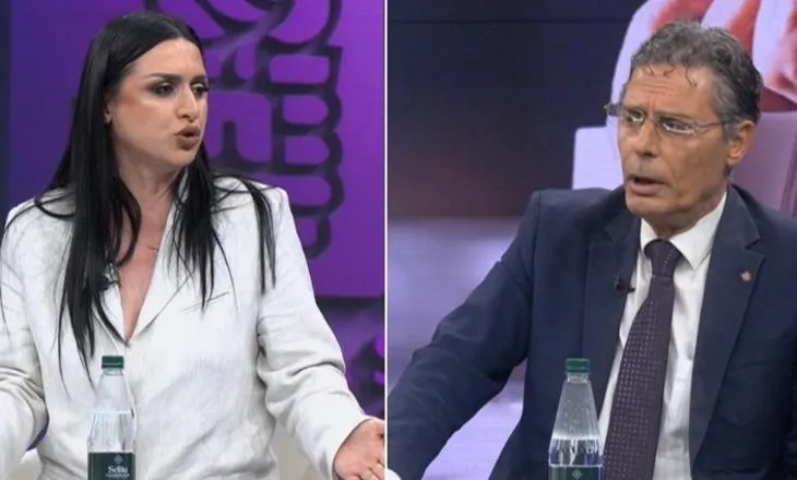 ‘Dështak prej 30 vitesh në politikë’, Balliu dhe Merkoçi përplasen në studio: Ti nuk di se çfarë flet! Je iluzionar