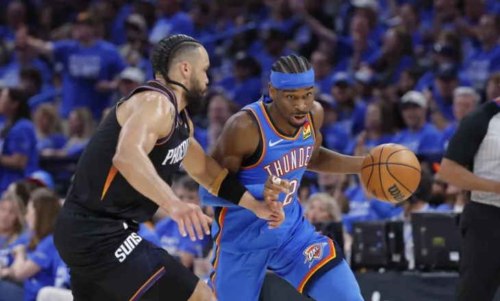 Detroit zhgënjen në sfidën e parë play off, fitojnë pa problem Oklahoma, Spurs e Boston