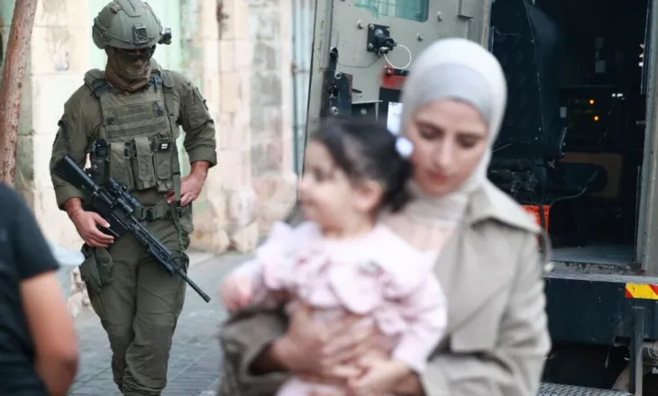 Dhuna seksuale përdoret për zhvendosjen e palestinezëve në Bregun Perëndimor