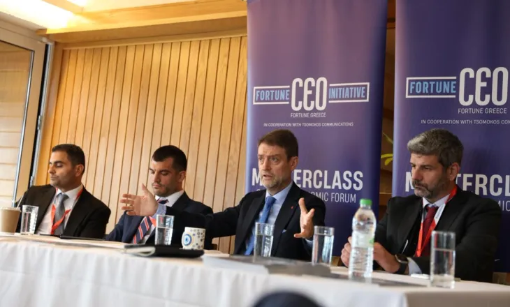 Diplomacia ekonomike/ Ministri Hoxha fton biznesmenët grekë të zgjerojnë aktivitetin në Shqipëri