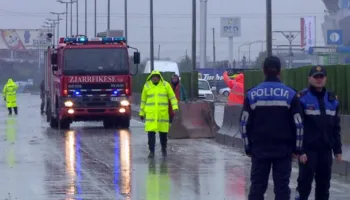 Dita e sotme me vranësira dhe reshje të shoqëruara me shtrëngata