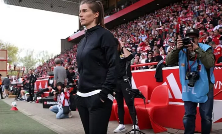 Ditë historike në Bundesligë, debutoi trajnerja e Union Berlin, por skuadra e saj humbi