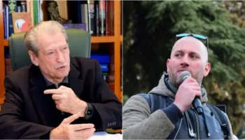 “Do u ofrojmë qytetarëve kandidaturën më të shkëlqyer për Tiranën”, Berisha “djeg” Florian Binajn