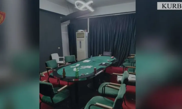 Dorëhiqet drejtori i Policisë Lezhë, vendimi pas zbulimit të ambienteve të lojërave të fatit