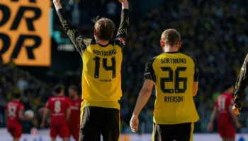 Dortmund rigjen fitoren dhe siguron zyrtarisht vendin për në Champions League për sezonin e ardhshëm (video)