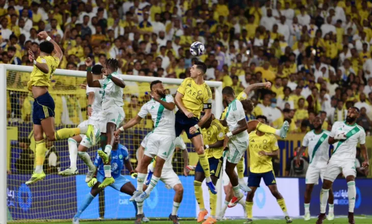 Drejt rekordit 1000/ Ronaldo ‘kërcen’ te 970-ta, afrohet me titullin e parë arab