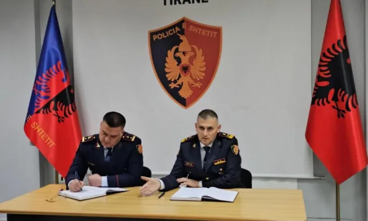Drejtori i Policisë nis nga puna/ Takim me shefat e komisariateve, porositë që la