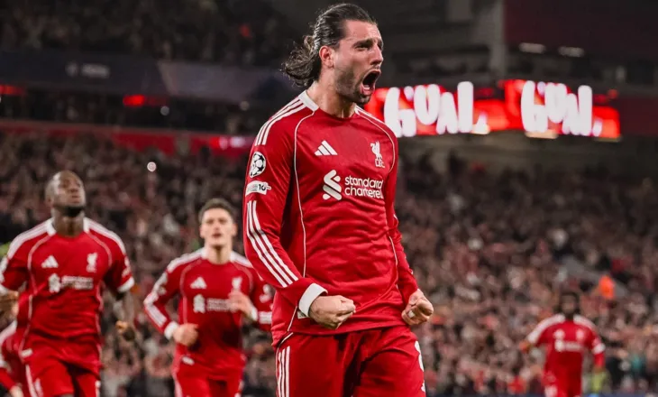 “Dua të qëndroj gjatë te Liverpool, më pëlqen këtu dhe familja ime është e lumtur”