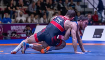 Dudaev humbet në finalen e peshës 61kg, fiton medaljen e argjendtë në Europianin e mundjes