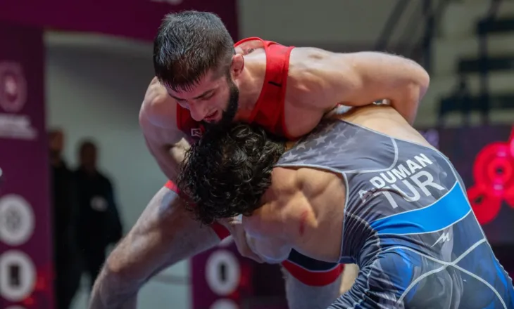 Dudaev shkon në gjysmëfinalet e Europianit dhe synon medalje, humbasin Drazhi dhe Avdyli