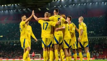 Dy disfata në pesë ditë, kombëtarja shqiptare e futbollit humbet 1-0 në miqësoren kundër Ukrainës