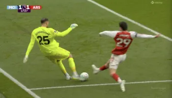 Dy gola për dy minuta, spektakël mes City-t dhe Arsenalit në “Etihad” (video)