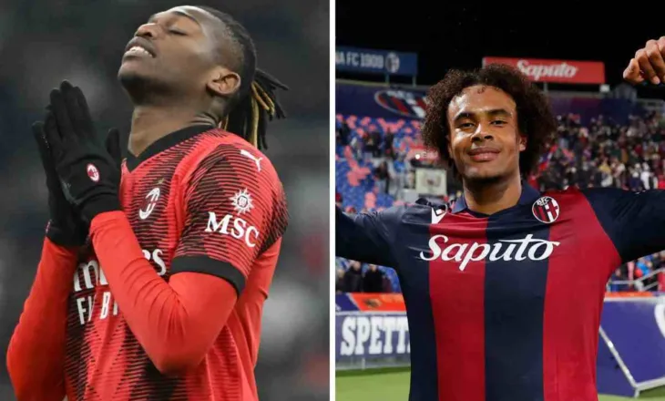 E bujshme! Rafael Leao pranë kalimit te Manchester United në këmbim të parave dhe Zirkzee