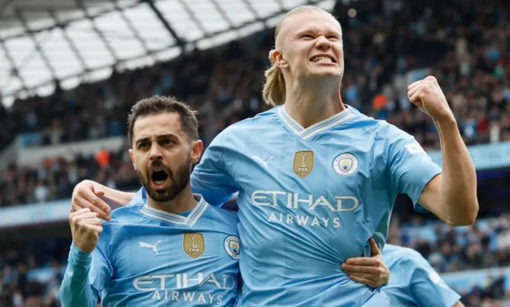 Edhe Haaland konfirmon largimin e Silva: Më inteligjenti me të cilin kam luajtur ndonjëherë