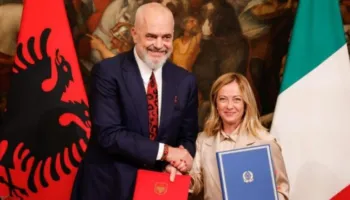 Edi Rama vizitë nesër në Itali, do të takohet me kryeministren Giorgia Meloni