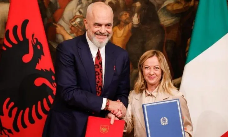 Edi Rama vizitë nesër në Itali, do të takohet me kryeministren Giorgia Meloni