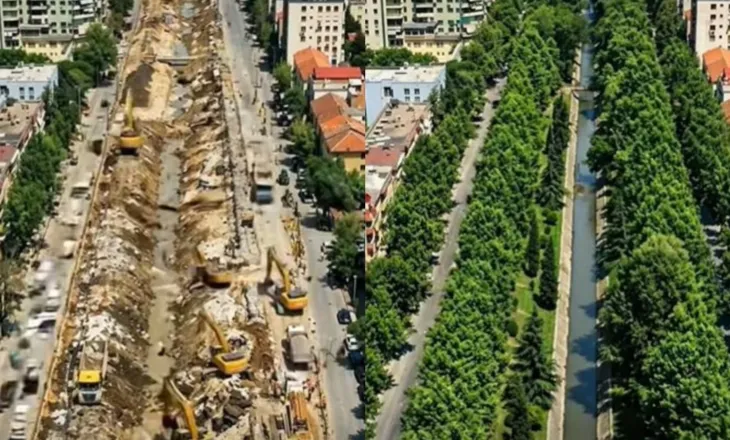 “Eh, llafet i merr lumi”, Rama publikon pamje nga transformimi i Lumit Lana
