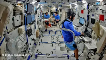 Ekuipazhi i anijes “Shenzhou-21” realizon me sukses një sërë eksperimentesh hapësinore