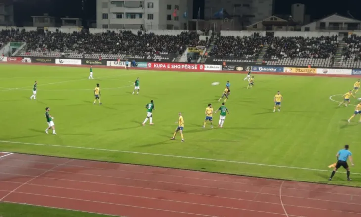 Elbasani-Egnatia shkon në shtesë, rrogozhinasit në finale me…penallti